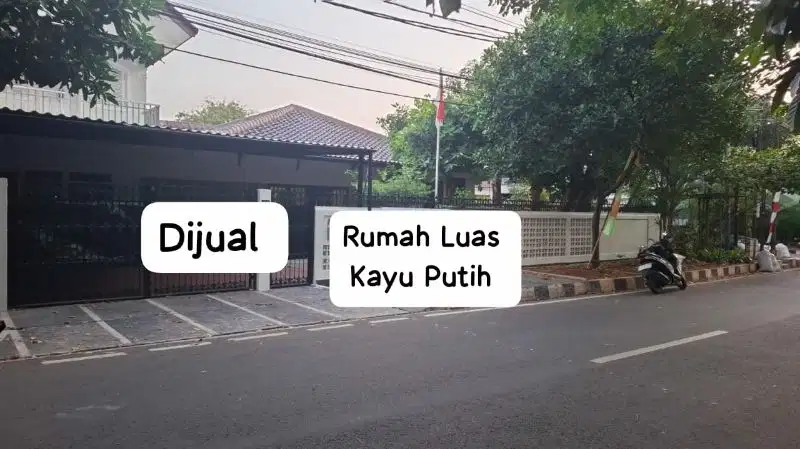 di JUAL CEPAT atau DISEWAKAN rumah luas 2 lantai di kayuputih