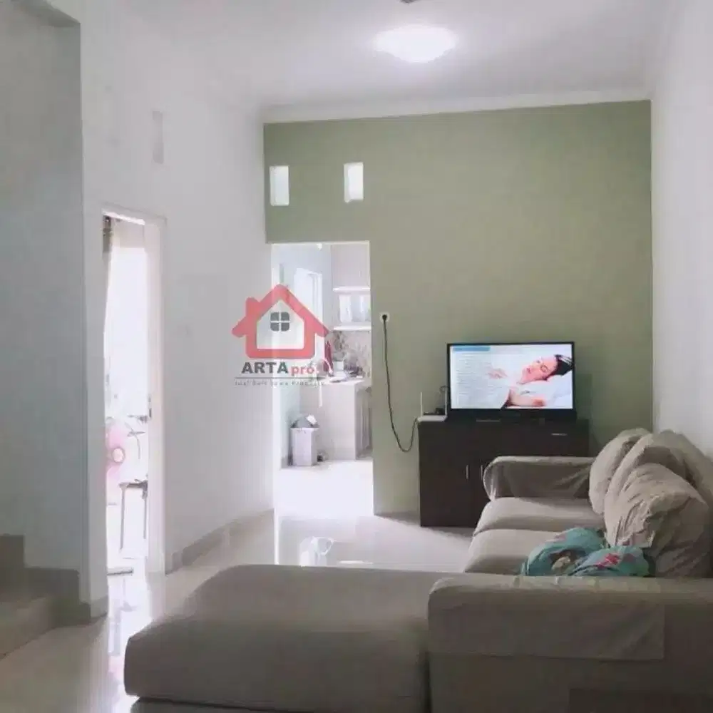 Di jual rumah dalam cluster siap huni di cijantung