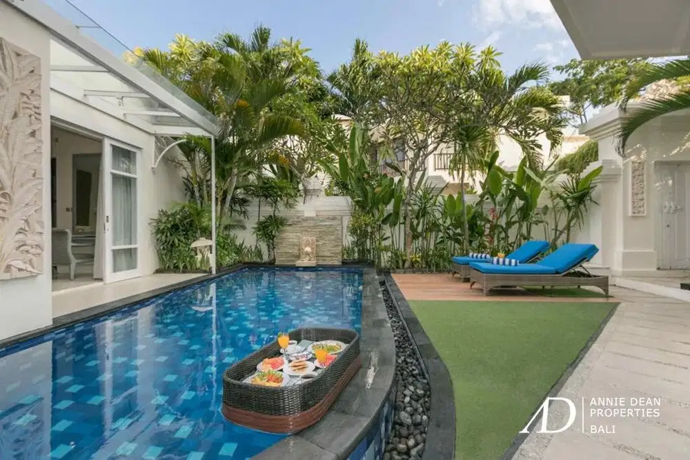 FREEHOLD COMPLEX WITH SIX UNITS - VILLA IN DEWI SRI LEGIAN