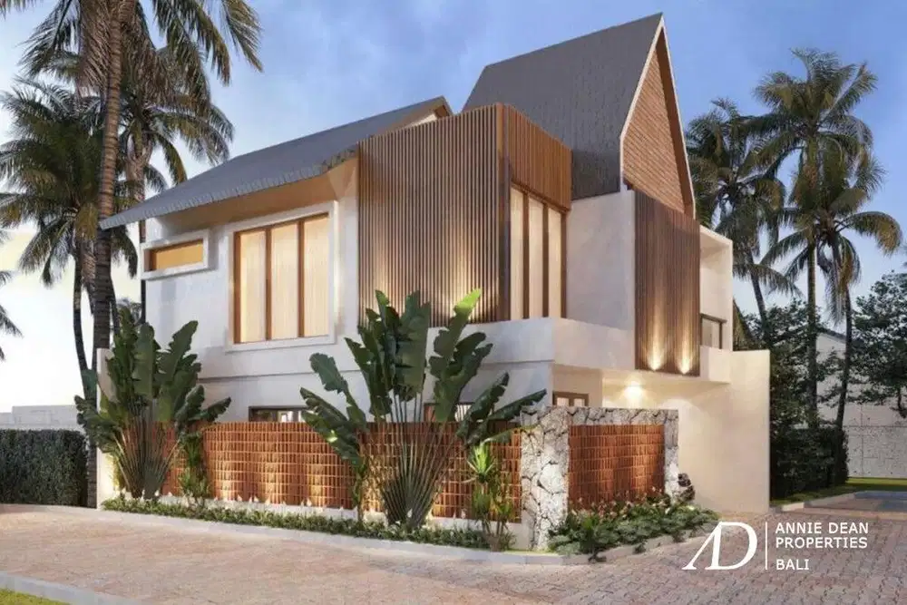 FREEHOLD TROPICAL MODERN VILLA IN KEDUNGU - TABANAN