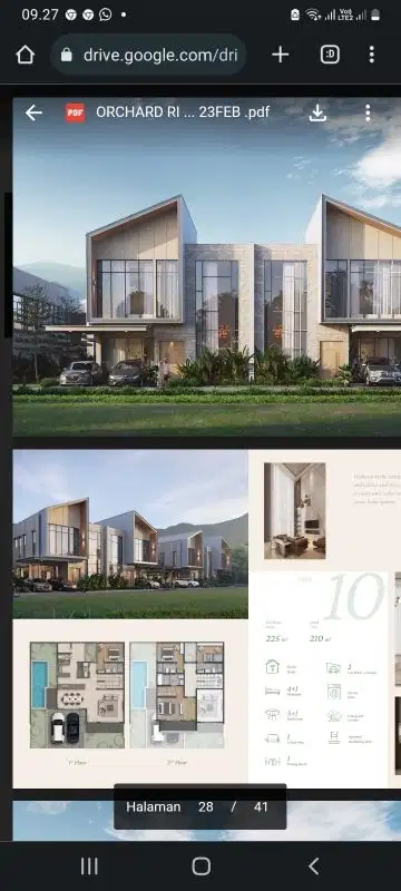 Di Jual Rumah Baru Exclusive di SANCTUARY SENTUL