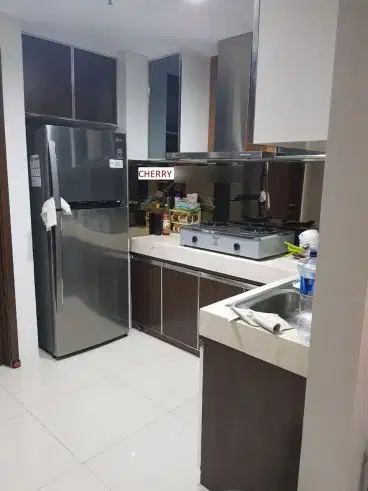 DISEWA Royal Tower lantai 32 FULL FURNISHED MURAH (2 kamar) St Moritz Puri indah