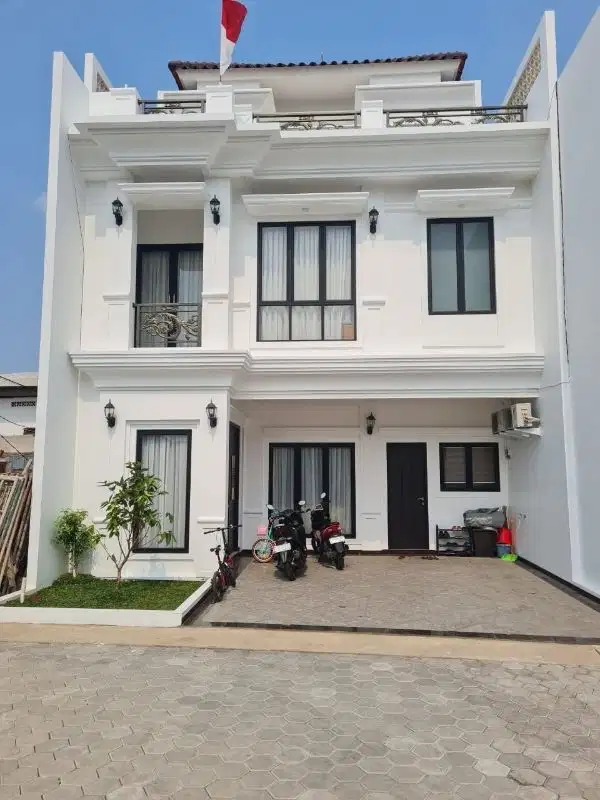 DIJUAL RUMAH BARU DI RAWAMANGUN DALAM CLUSTER BISA CUSTOME