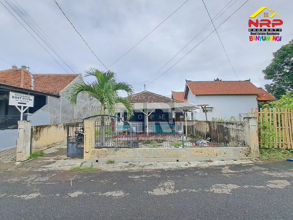 Dijual tanah bonus bangunan termurah di Banyuwangi