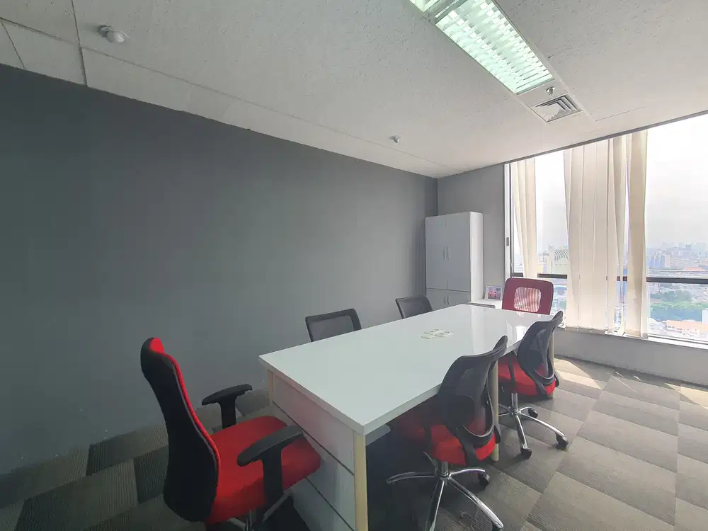 Lease Space Office Thamrin Fully Furnished Office 236 sqm