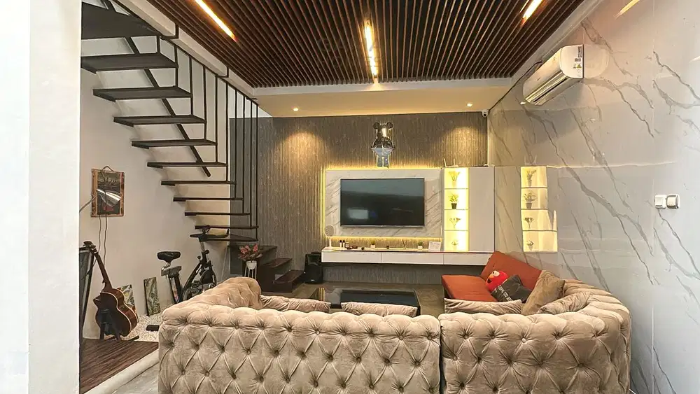 Taman Semanan Indah Furnished Renov