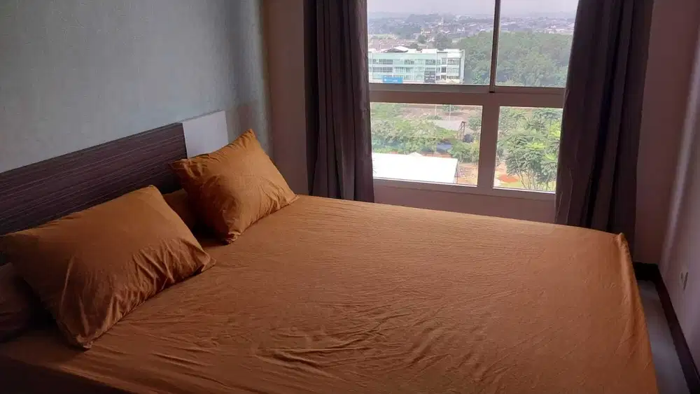 DISEWAKAN APARTEMEN SCIENTIA RESIDENCES