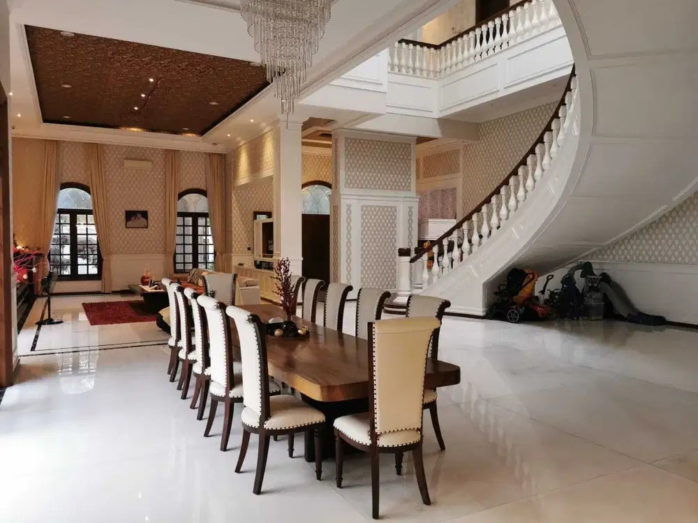 Kano Permai PIK Rumah Besar Hook Furnished Mewah Luas Tanah 1084M