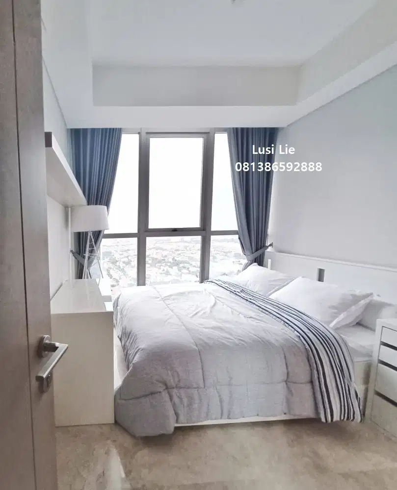 Apartemen Gold Coast Pik luas 90m, 2+1 BR,Full furnished bagus mewah