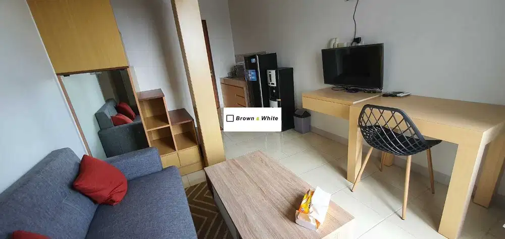 Apartemen Studio Dekat Kampus Ui Dan Gerbang Tol Beji Jual Cepat