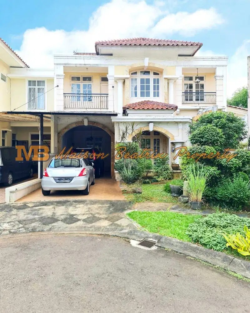 RUMAH TERAWAT SIAP HUNI LOKASI SANGAT STRATEGIS DI TAMAN FORTUNA