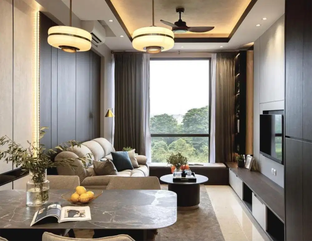 Sewakan Cepat, Apartment Mewah 2 Bed Marigold Navapark View Botanical