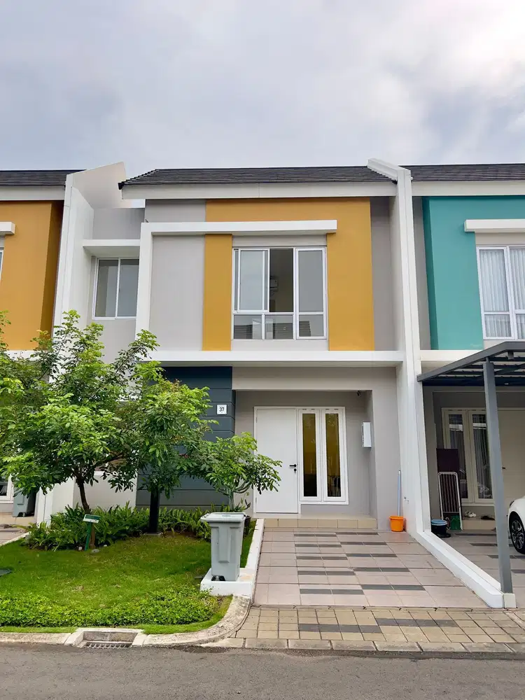 Rumah Agnesi Symphonia Gading Serpong Baru Siap Huni