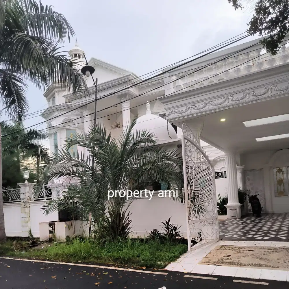 Dijual rumah mewah dikomplek elite pondok kelapa jakarta timur