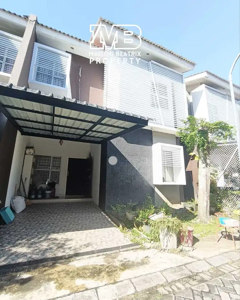 RUMAH 2LT NYAMAN SIAP HUNI SEMI FURNISHED DI MATON HOUSE PEKANBARU