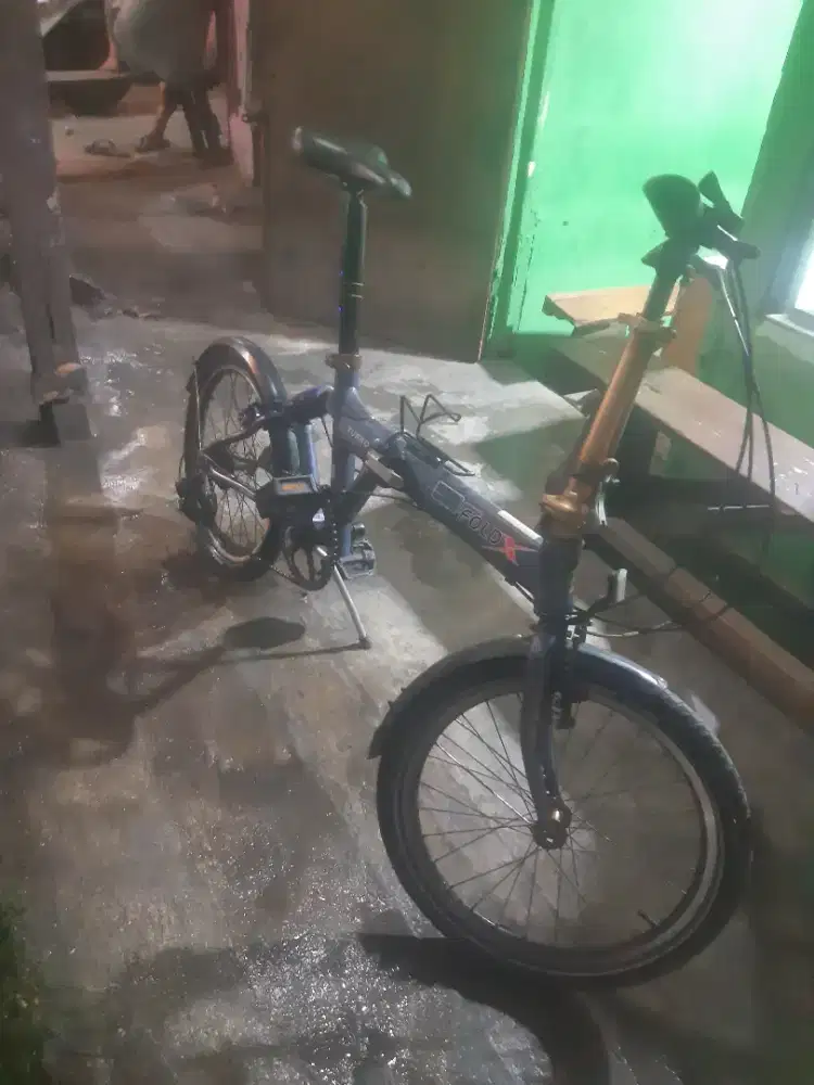 Seli Fold X Turbo R 20 Aloy super