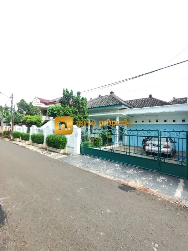 Rumah Asri Bagus Tanah Luas Lokasi Strategis di Pondok Kelapa Jakarta Timur