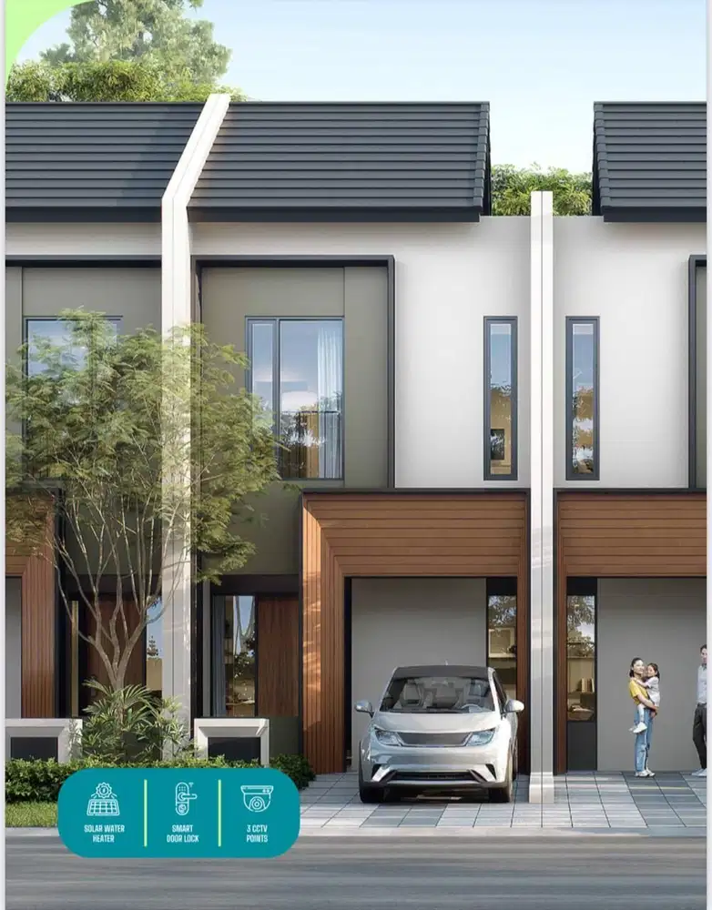 Dijual Rumah Cluster Vola Sutera Rasuna Dekat Akses Toll Pinang