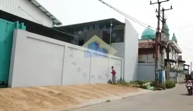Di Jual Gudang Baru di Mekarjaya Sepatan Tangerang Banten