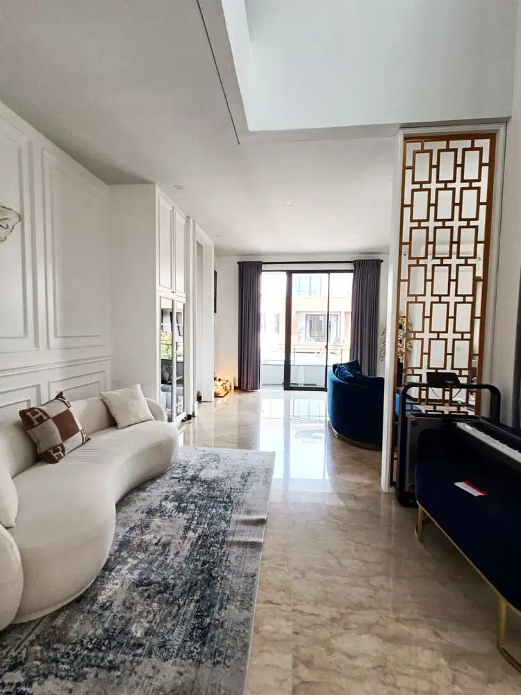 Rumah Baru, Semi Furnish, Strategis, Cluster Kazumi Bsd City