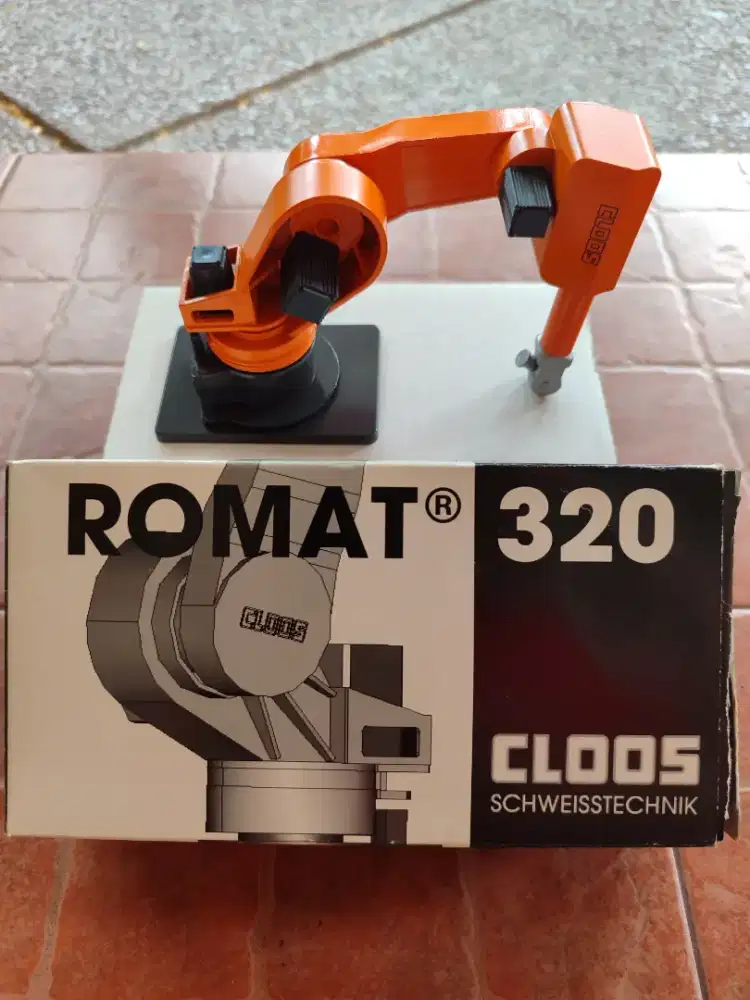 Cloos ROMAT 320 Schweisstechnik