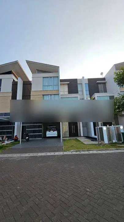 Rumah Mewah Mozart Signature PIK 12X35 View Golf & Pool