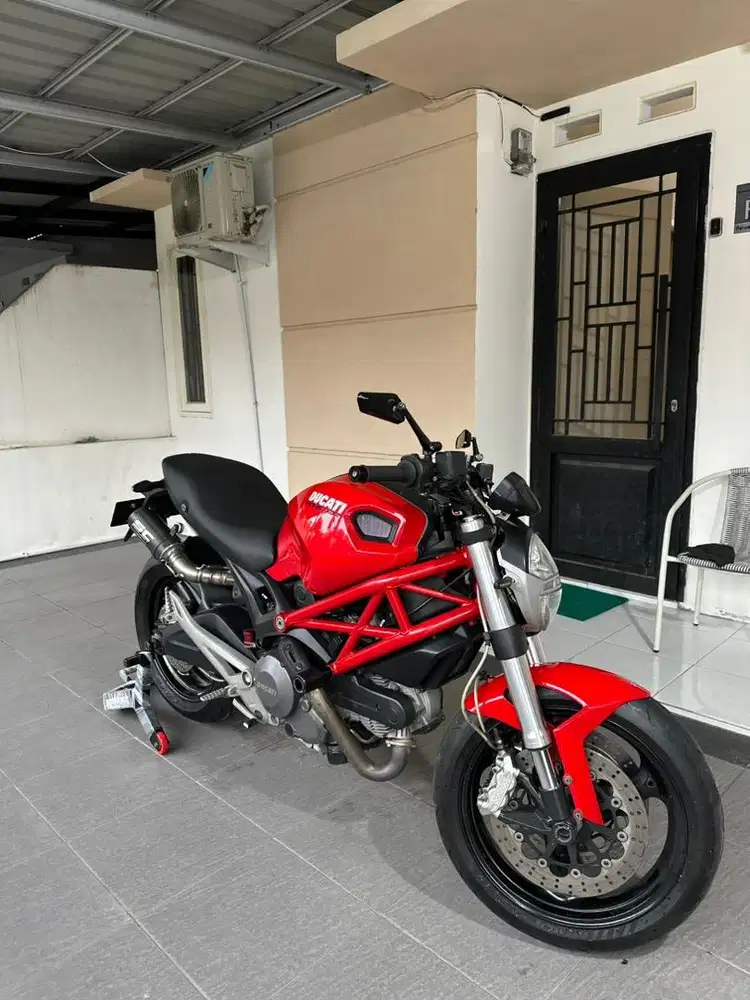 Ducati Monster 795 2015 FULL PAPER