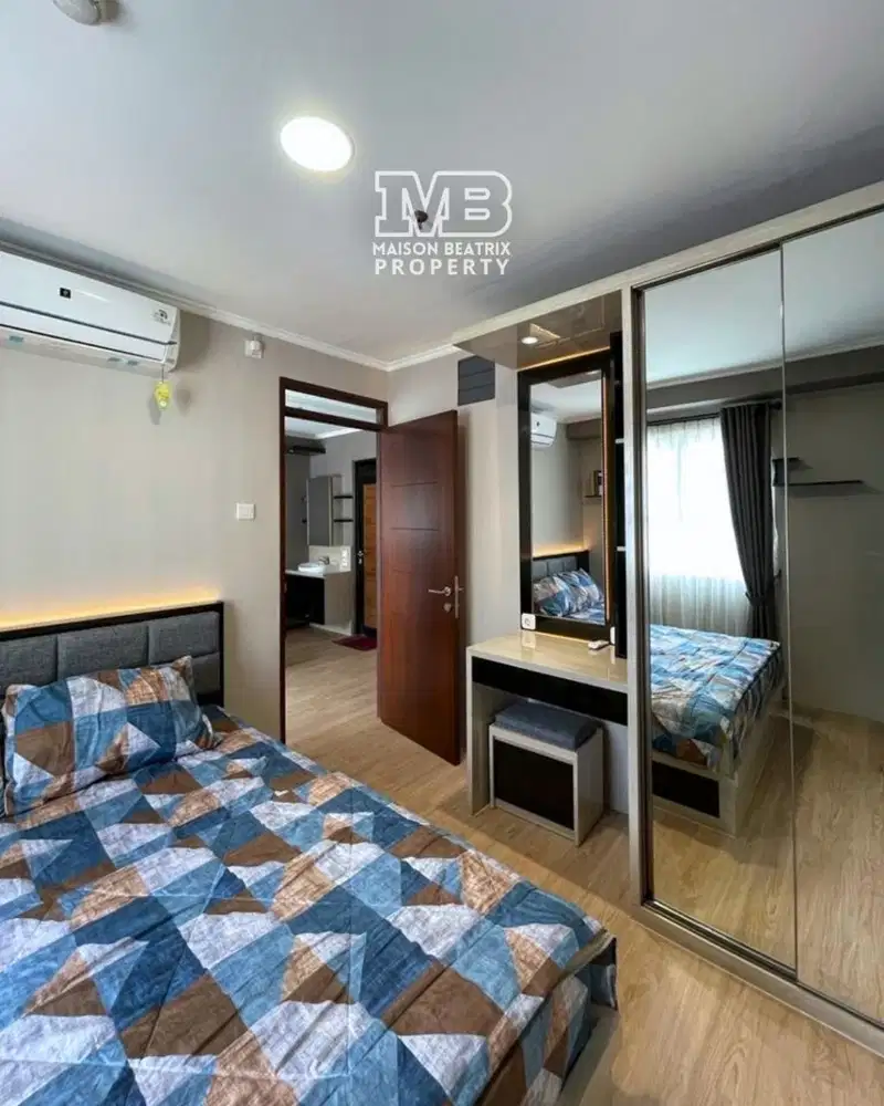 DIJUAL CEPAT APARTEMEN TYPE 2 BR FULL FURNISH DI GATEWAY PASTEUR BDG