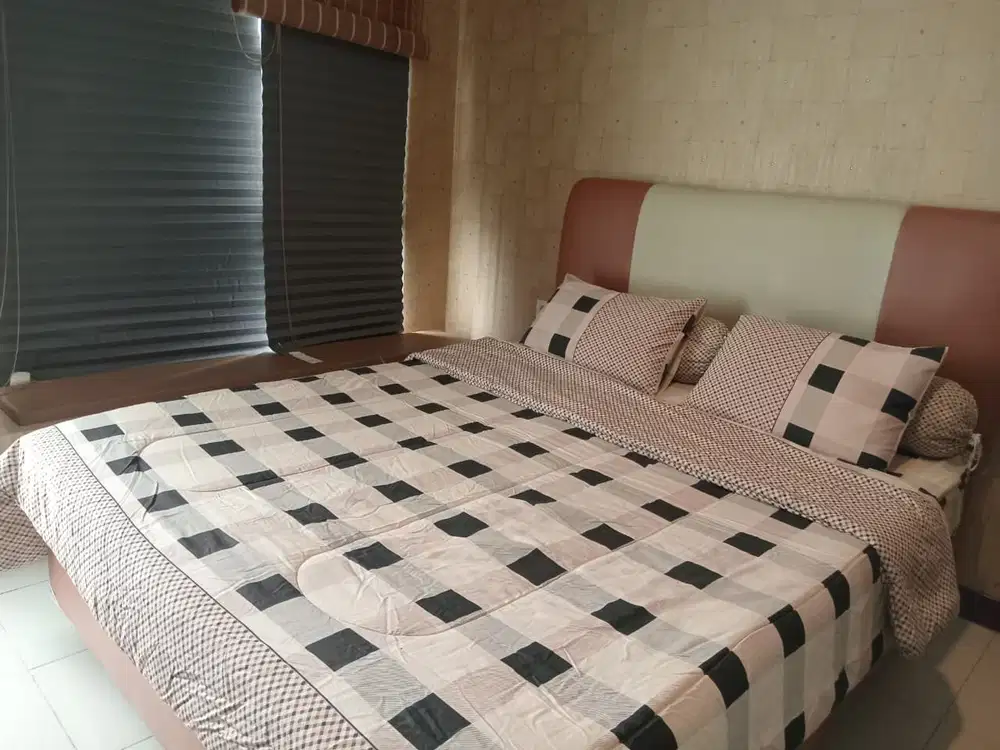 DISEWAKAN APARTEMEN SCIENTIA RESIDENCES