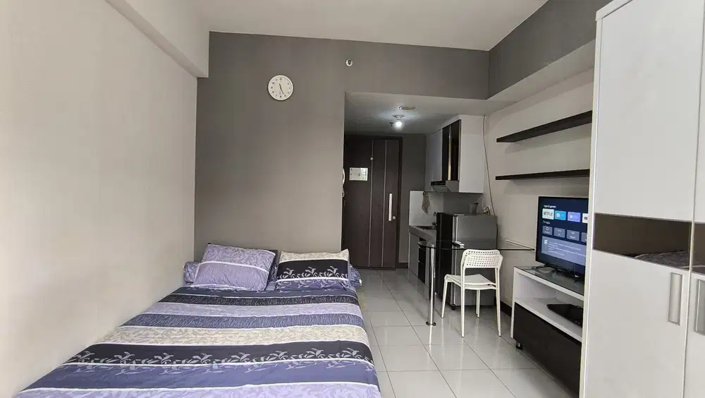 DISEWAKAN APARTEMEN SCIENTIA RESIDENCES