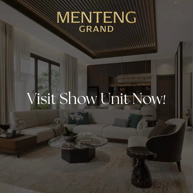 Rumah Mewah Menteng Grand Gading Serpong Konsep Ala Resort