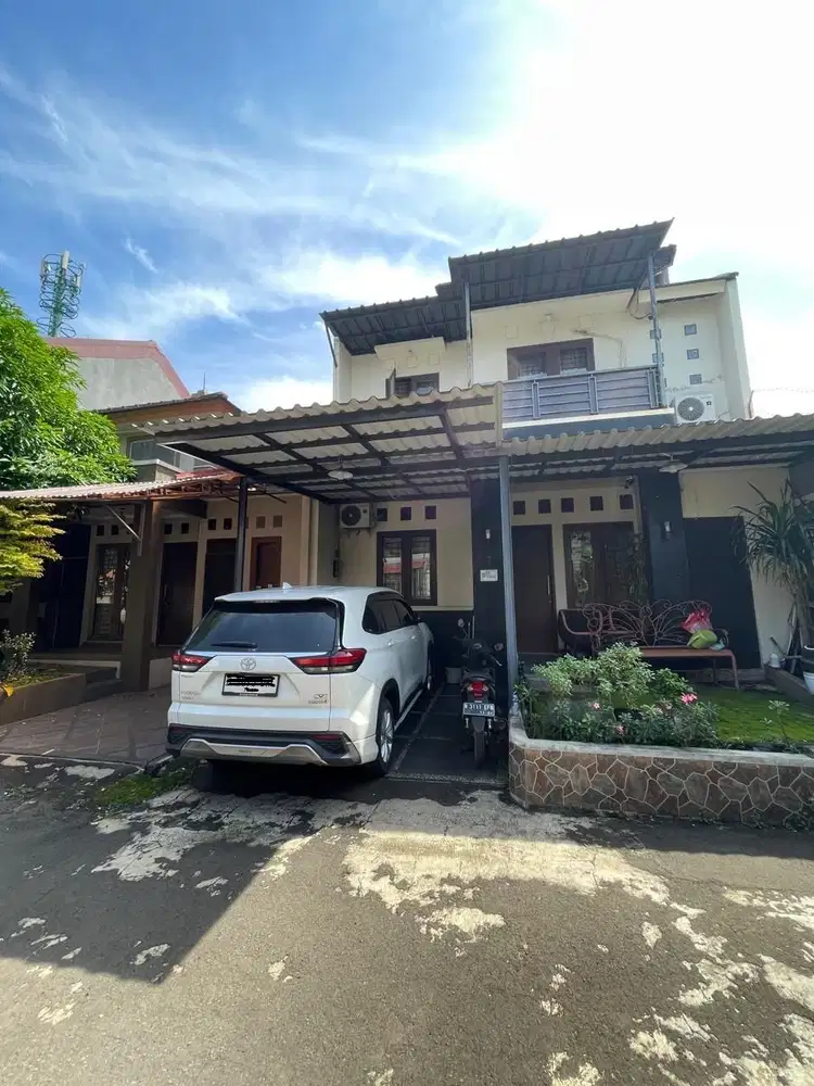 Rumah murah dalam cluster Beji dekat pintu tol kukusan depok