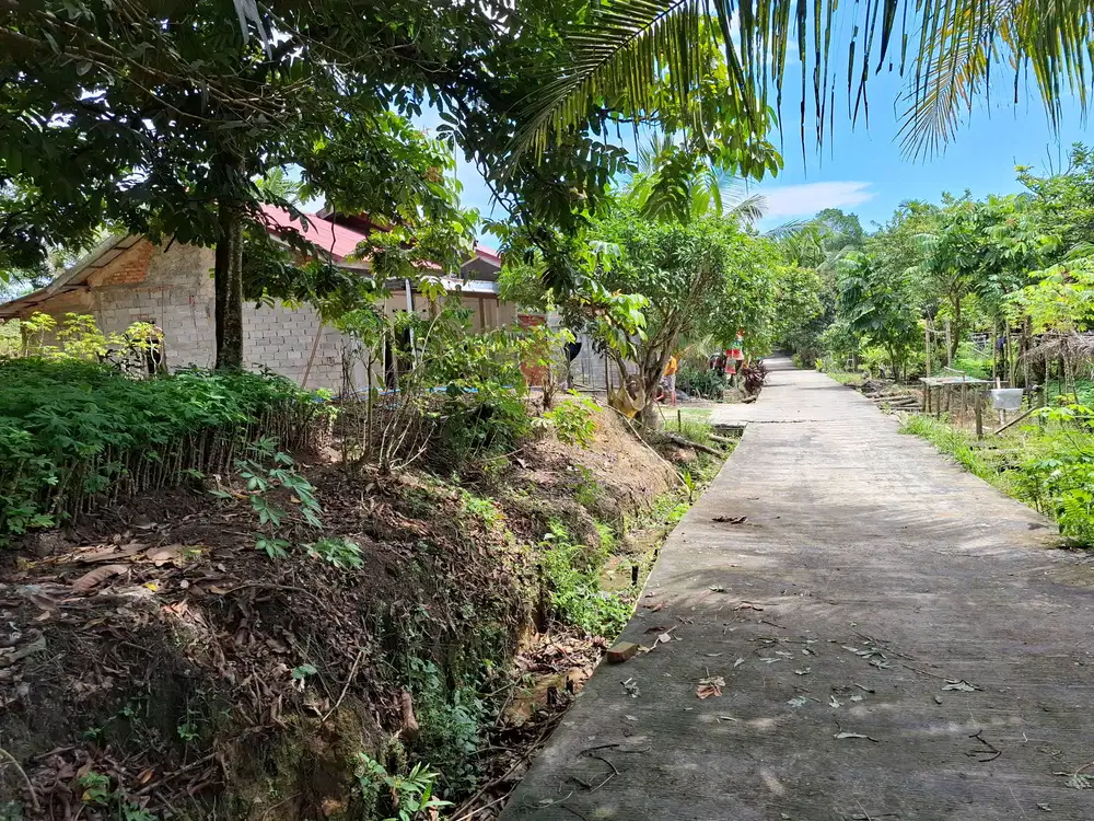 Tanah murah 38x20 di kulim pekanbaru, siap Bangun