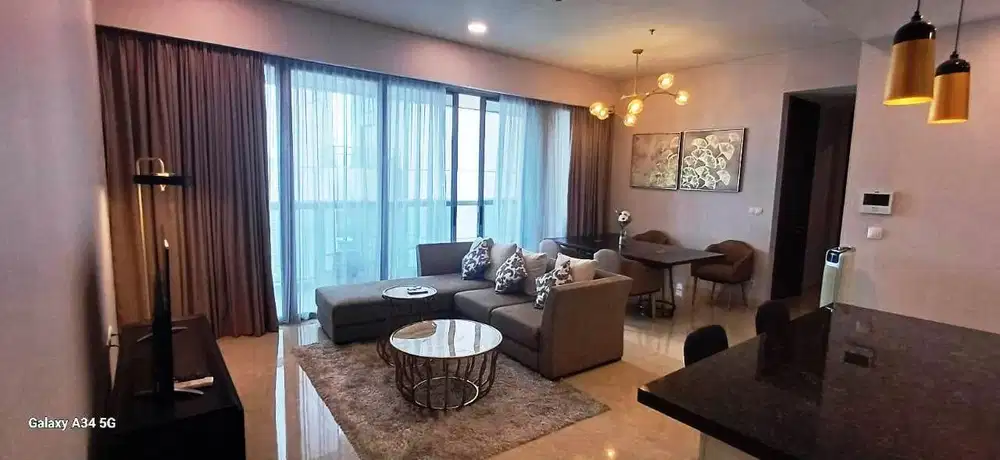 Disewakan apartemen Anandamaya Residences  - 2 Bedroom Full Furnish