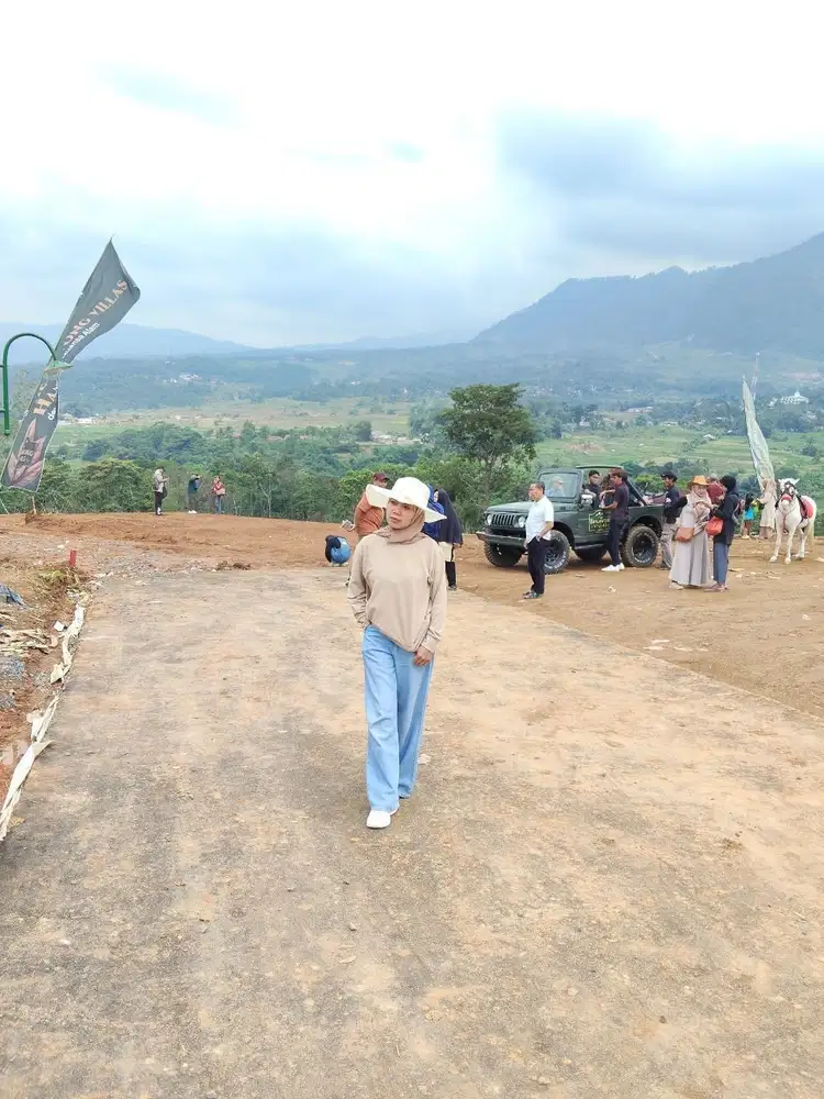 Jual Kavling Villa Eropa,Jalur Puncak 2 Bogor,zona Kuning,SHM_Jakarta.