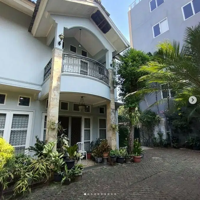 di jual cepat rumah luas 2 lantai di rawamangun