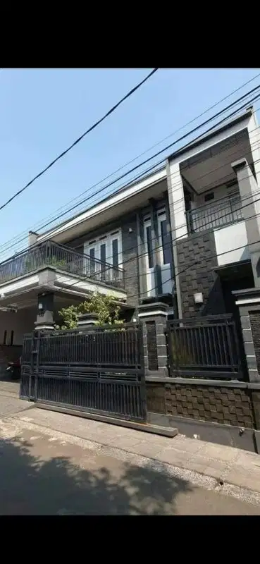 di jual cepat rumah mewah di pondok indah hadap timur
