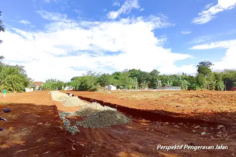 Kavling Murah 1 Jt-an, 1 Km Perumahan Inkopad, SHM Terjamin