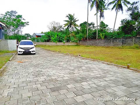 Kavling Murah Strategis, 5 Menit Pintu Tol Tanah Baru, SHM