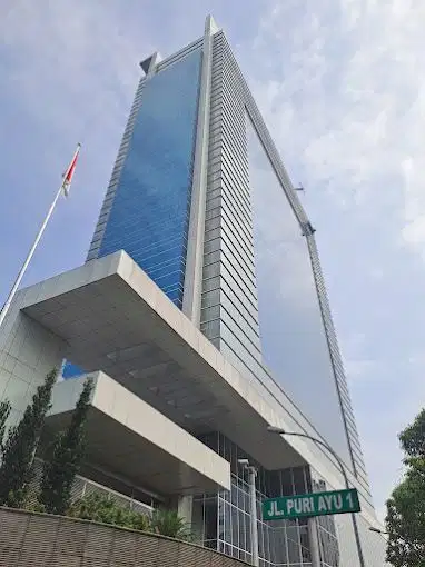Dijual Office Premium Puri Indah Financial Tower Size 191m2 Low Zone