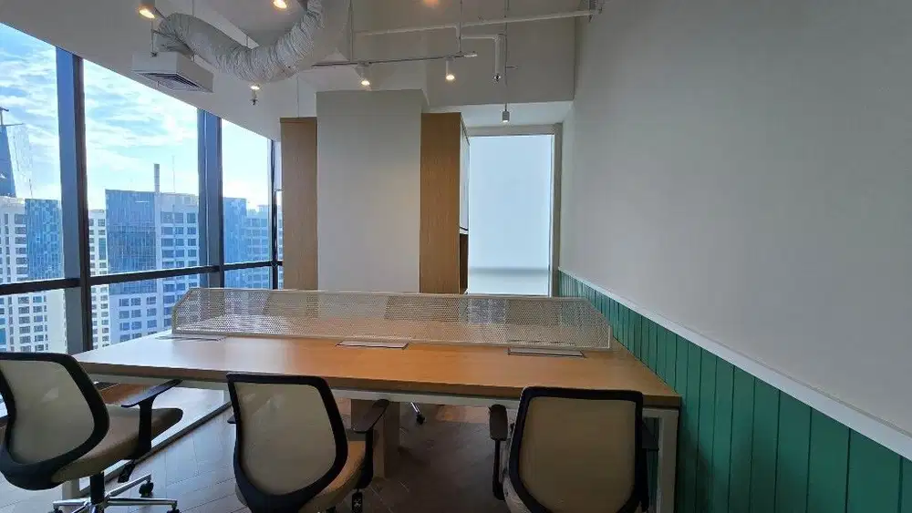 Sewa Ruang Kantor Pakuwon Tower Jakarta Siap Pakai dan Furnished