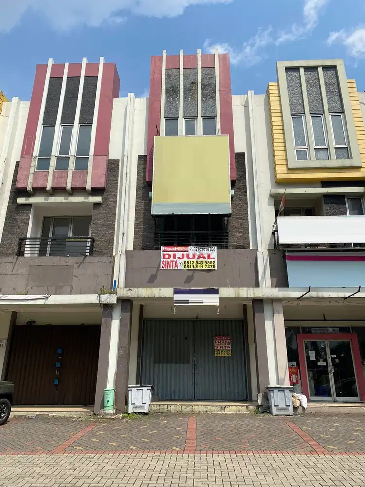 Dijual Ruko Flourite 3 Lantai Gading Serpong