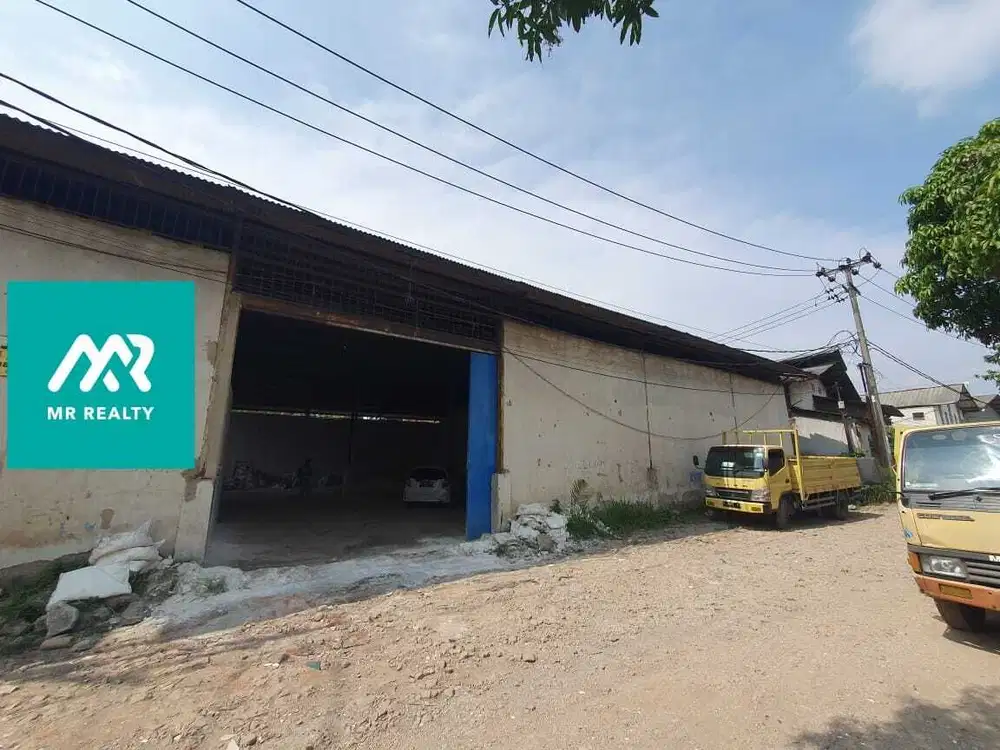 Jual Cepat Gudang Cibolerang Dekat Tol Kopo