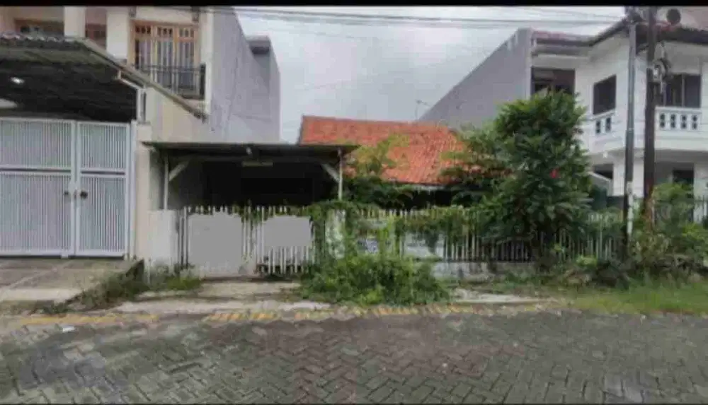 Dijual Murah‼️ Rumah Tenggilis Hitung Tanah