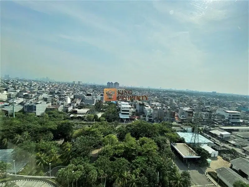 Gak Bakal Nyesel! Disewa 3BR Hook Furnish  View Kota Green Bay Pluit