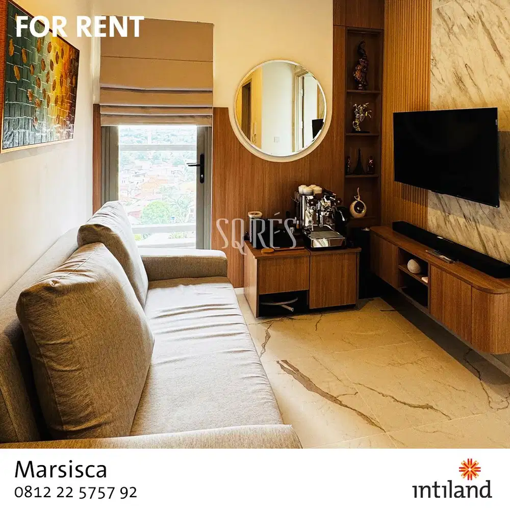 For RENT SQ Res Apartment - Fully Furnished - 1BR - BRAND NEW