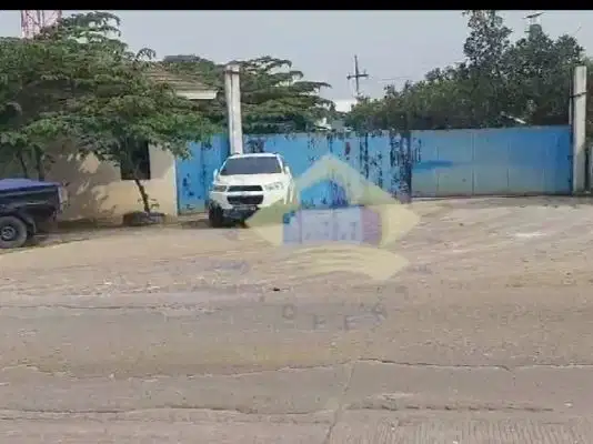 Di Jual Pabrik di Jawilan jln Raya Cikande Rangkas Bitung Serang