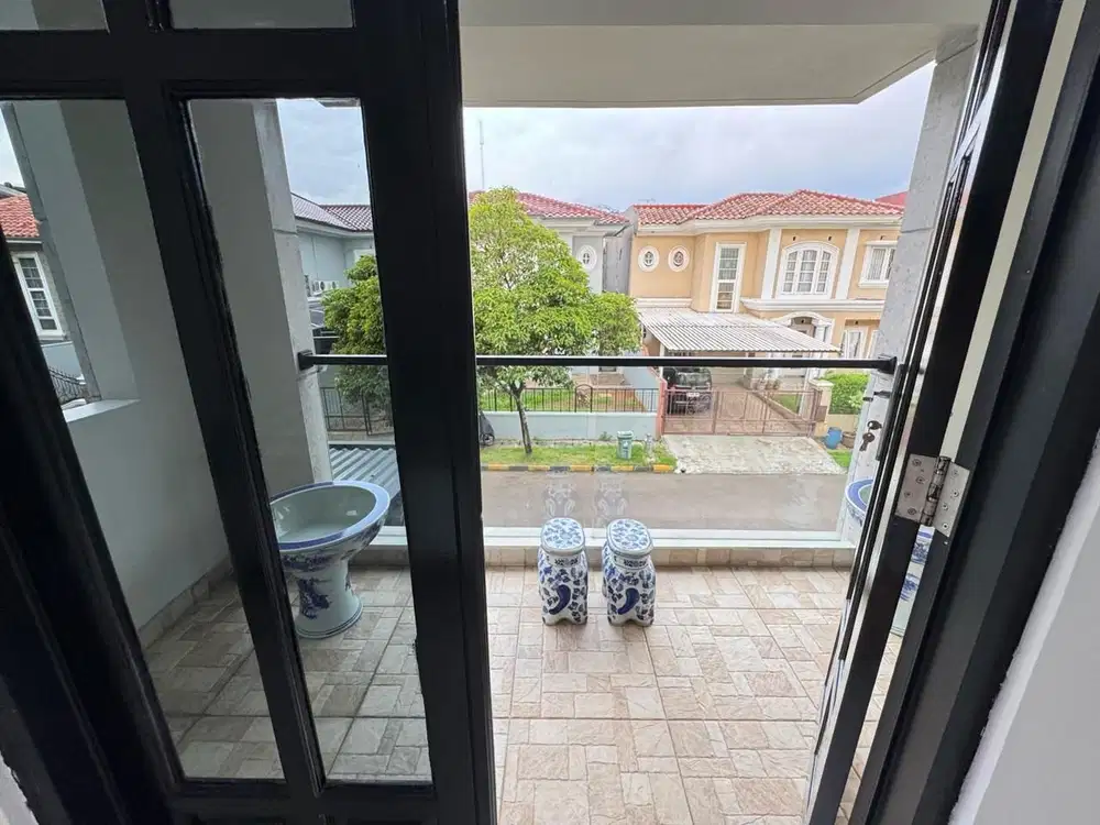 Rumah Rapih Siap huni, Lokasi Strategis, Puspita Loka BSD City