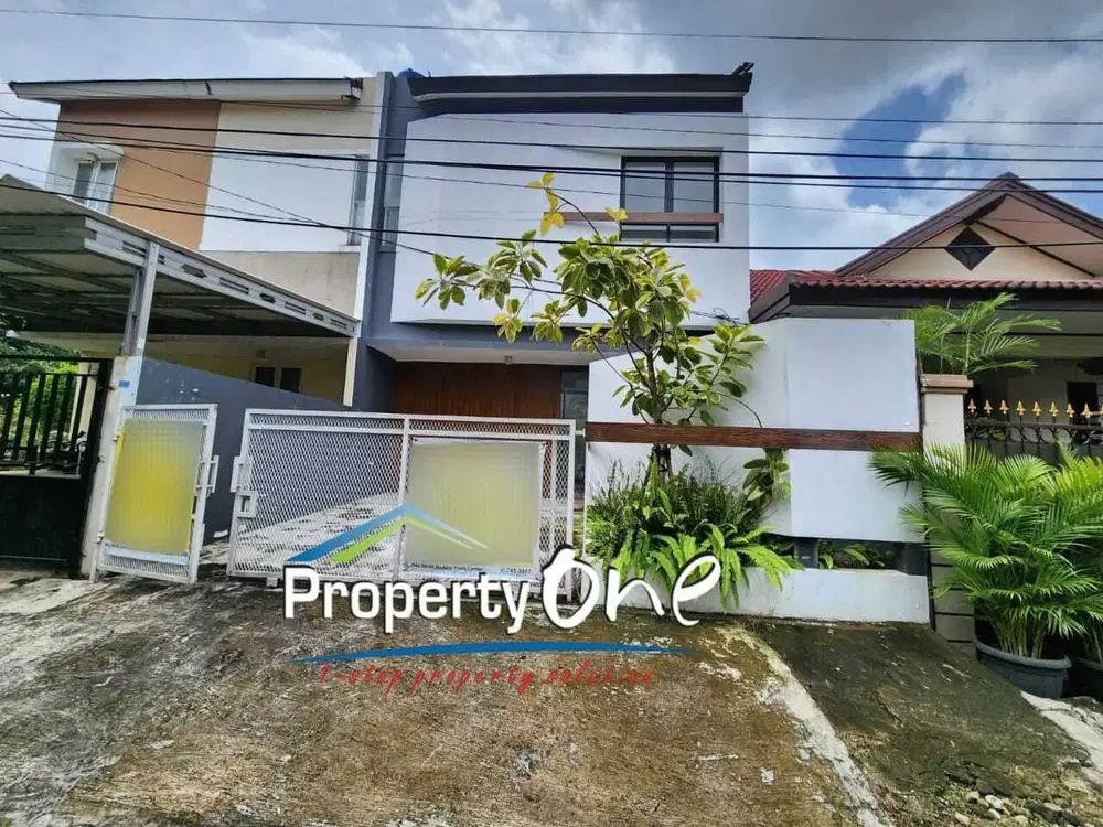 Jual Rumah Di Perumahan Jurang Mangu Permai