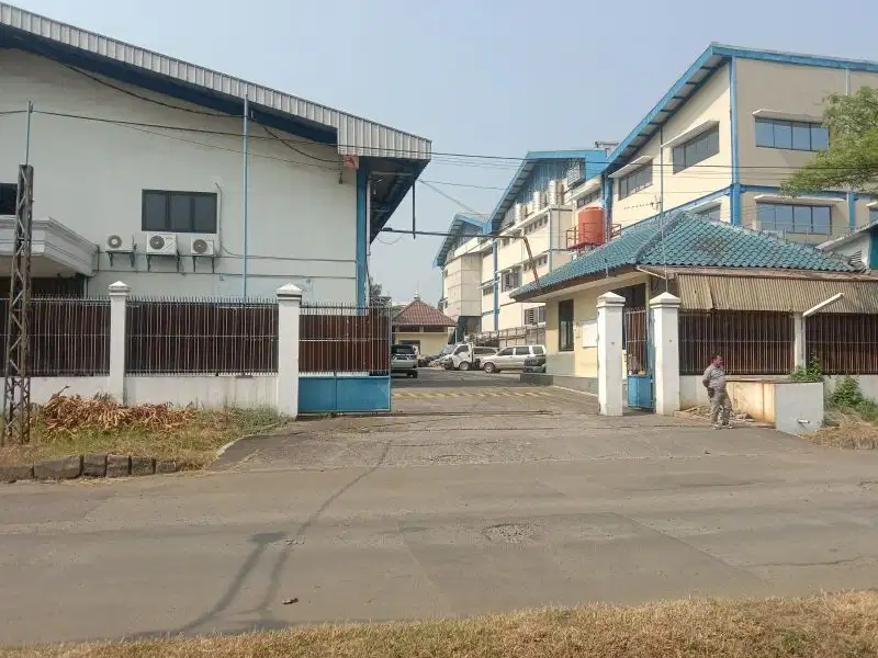 Di Jual Pabrik di Kawasan Industri Cikupa Mas Tangerang